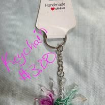 Unicorn keychain — Handmade $3.00